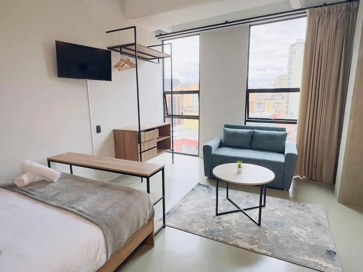 Hermoso Y Nuevo Apartamento 716 Bogota Apartment